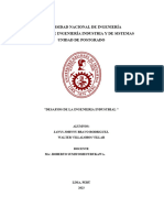 Desafios de La Ingenieria Industrial en El Peru 2023