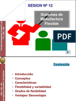 Sesión 13. Sistemas de Manufactura Flexible - 2023 - 2