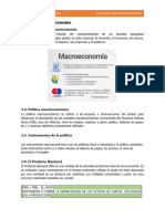 TEMA N° 3 MACROECONOMIA