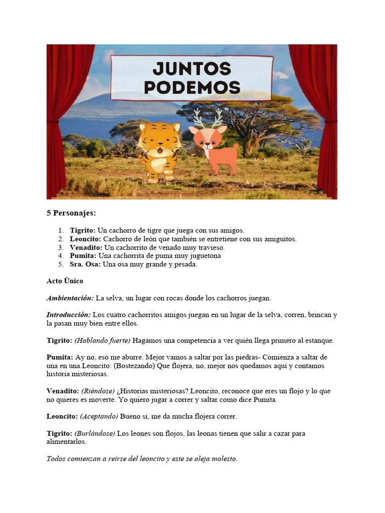 La Aventura de los Cachorritos | PDF | Artes del Lenguaje y Comunicación |  Hogar, jardinería y bricolaje, image size:768x1024