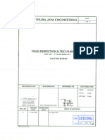 I-T3109-Qaqc-011 Field Inspection - Test Plan Ducting Works Rev.0