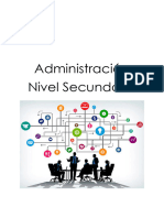 Administración - Secundario