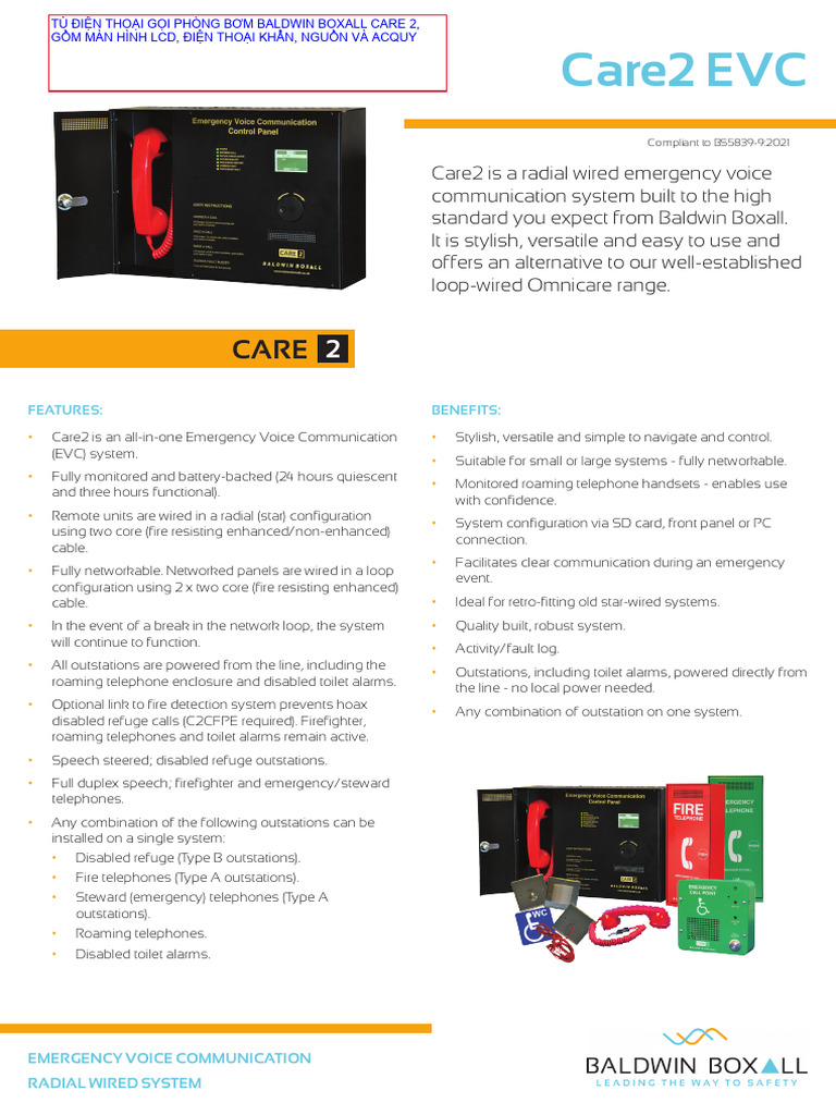Emergency Voice Comm System | PDF | Telephone | Hearing Aid