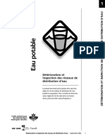 Infraguide Deterioration Et Inspection Des Reseaux de Distribution Eau