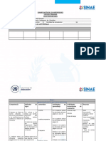 PLANIFICACIÓN DE CLASES 3° L1 Primer Bloque