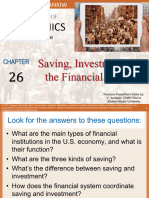 Premium CH 26 Saving, Investment, and The Financial System