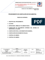 Fis-Pc002-09 Procedimiento de Codificación de Documentos