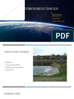 Global Environment Issues 1