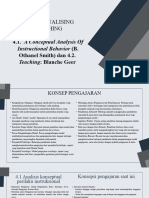 Conceptualising Teaching: 4.1. A Conceptual Analysis of Othanel Smith)