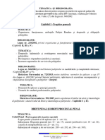 Tematica Și Bibliografie Încadrare Directă 2024 PT PDF