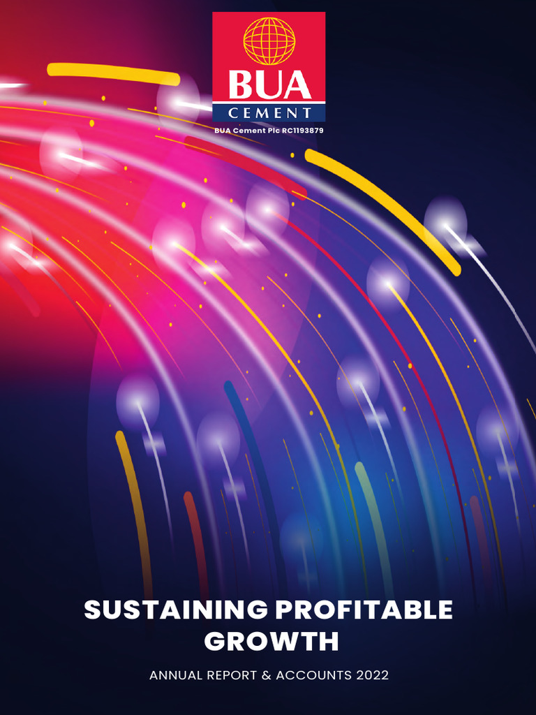Bua cement annual report and accounts 2022 compressed pdf corporate