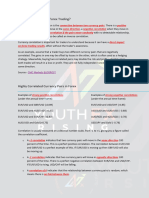 Correlations In Forex Pairs SHEET By- YouthFXRising