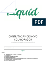 Contratação de Novo Colaborador