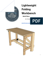 Lightweight Folding Workbench Plans-2
