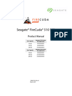 Seagate® Firecuda® 510 SSD: Product Manual