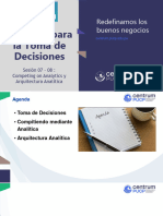 ATD - Sesion 07-08 Competing On Analytics y Arquitectura Analítica - NEW Format