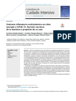 Cuidado Intensivo: Acta Colombiana de