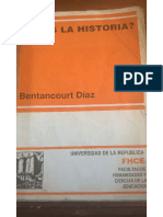 Bentancourt+Díaz,+¿Qué+es+la+historia