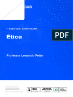 E Book Etica Prof Leonardo Fetter
