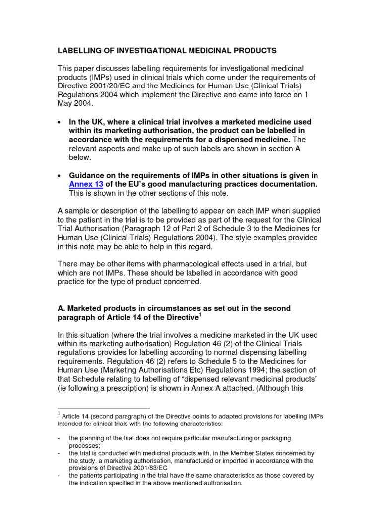 Labelling | PDF