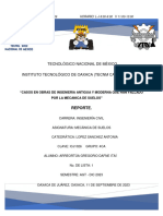 Reporte - Mecanica de Suelos