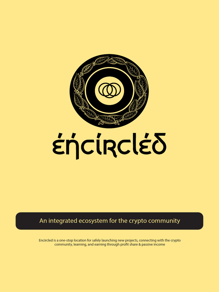 Official - Encircled Whitepaper | PDF | Cryptocurrency