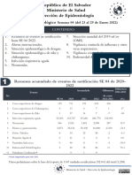 Boletin Epidemiologico SE042022