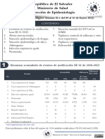 Boletin Epidemiologico SE022022