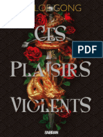 Ces plaisirs violents (Chloe Gong) 