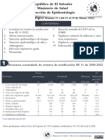 Boletin Epidemiologico SE112022