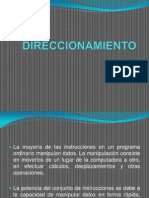 Modos de direccionamiento en procesadores: clasificación e implementación