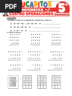 Ejercicios de Operaciones Basicas para Tercer Grado de Primaria | PDF ...