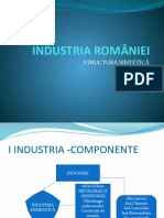 Industria Romaniei
