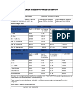 HOJA DE RESUMEN CRÉDITO PYMES