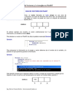 Vectores en Pseint