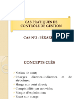 Corrigé Cas 2 Société BERARD