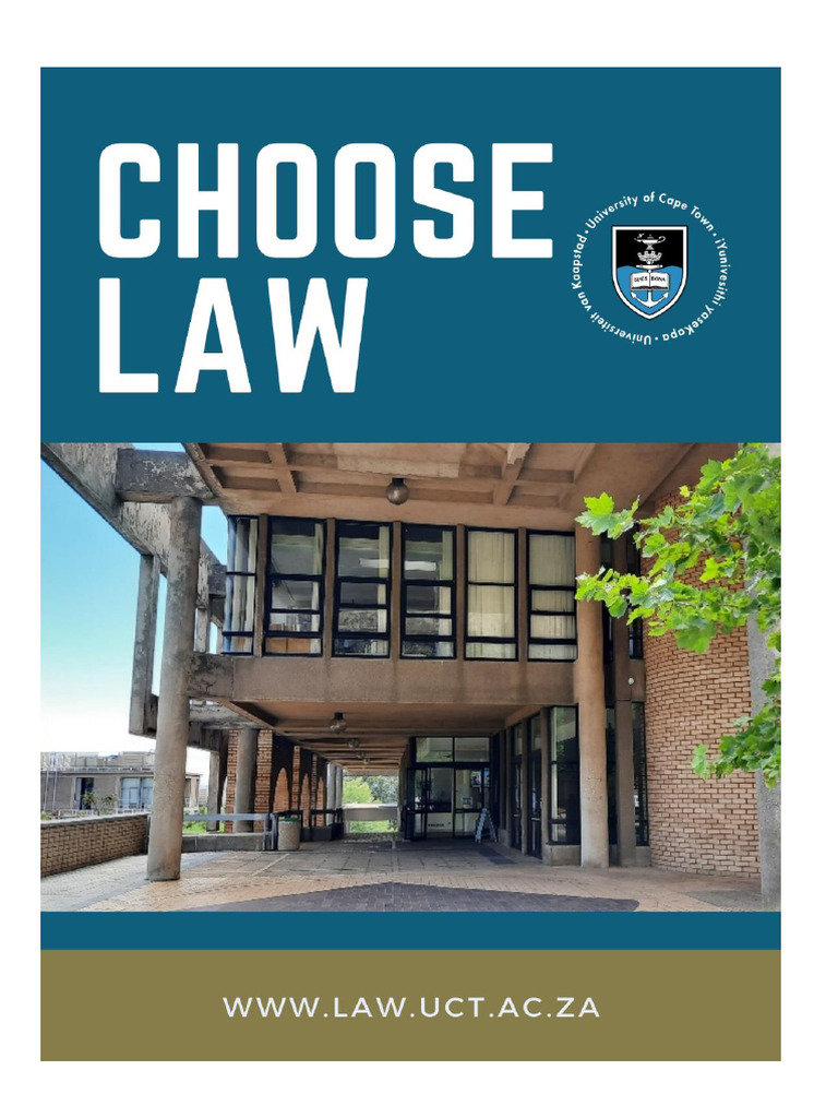 UCT LLB Admission Requirements Guide | PDF | University And College ...
