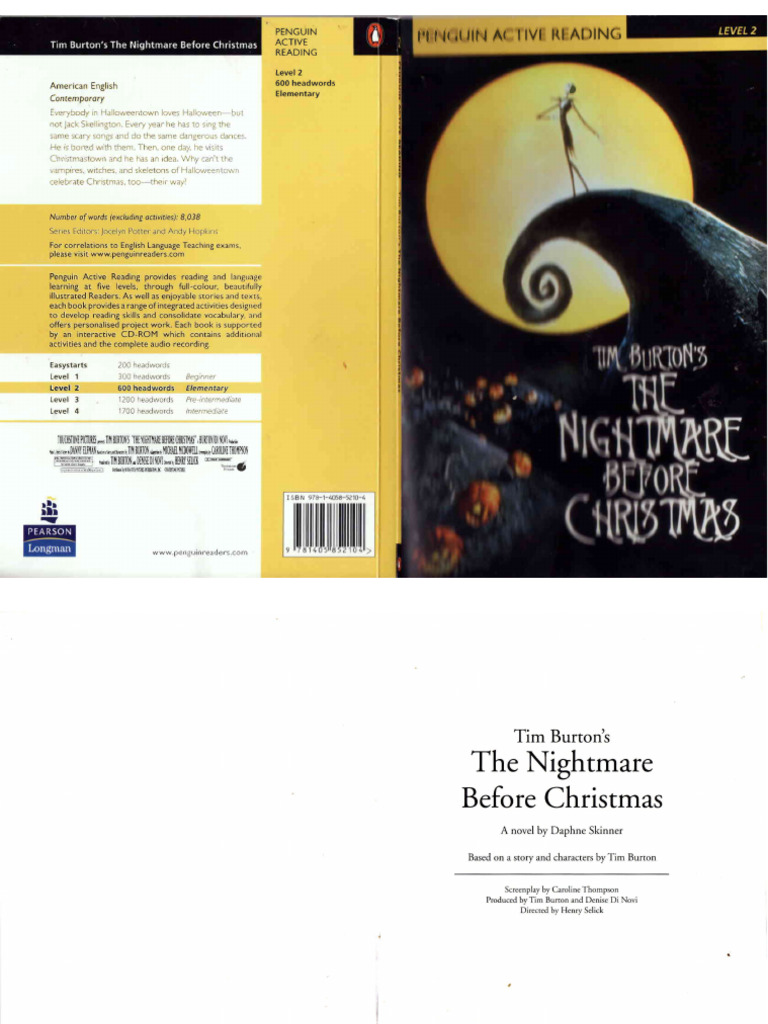 The Nightmare Before Christmas PDF