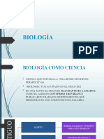 BIOLOGÍA