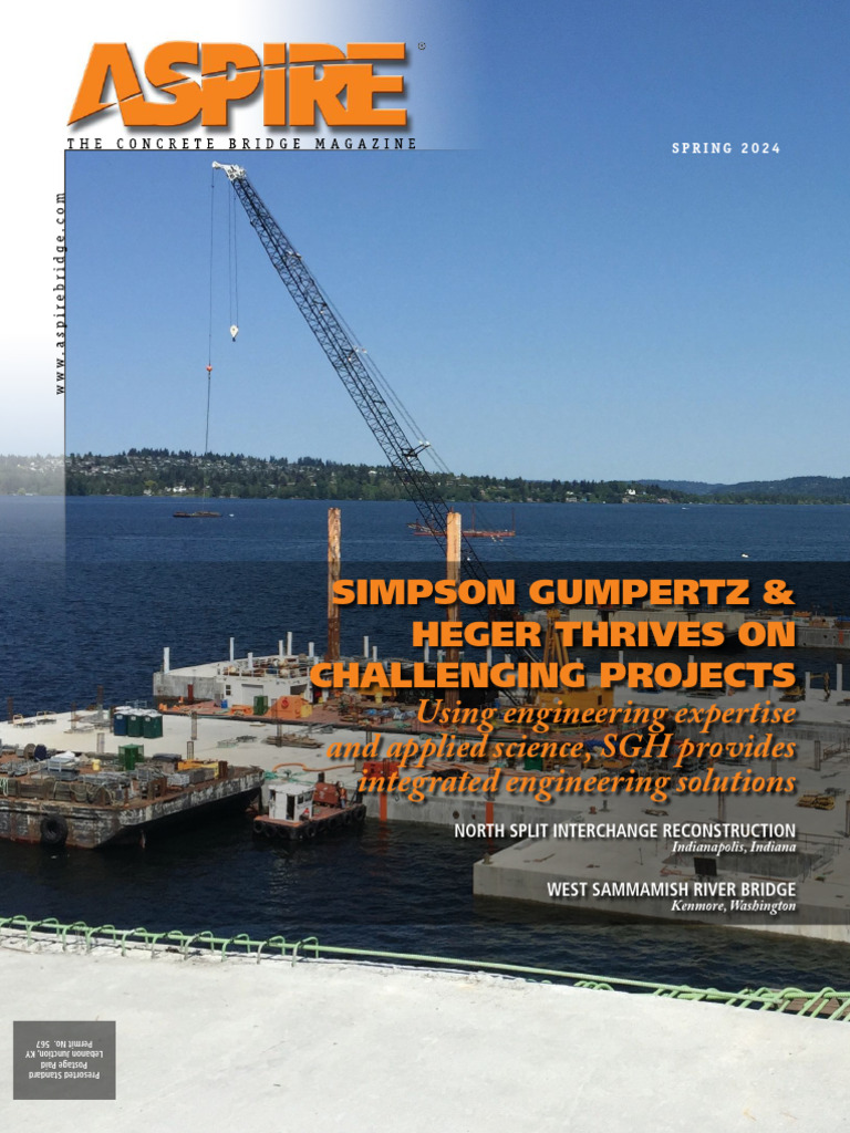 Spring 2024 Engineering Insights Report | PDF | Concrete | Precast Concrete