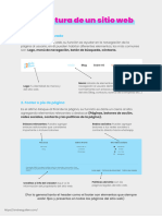 Estructura de Un Sitio Web