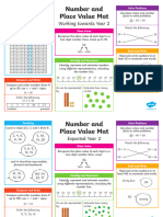 T N 2544763 Year 2 Number and Place Value Differentiated Maths Mat - Ver - 1