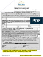 2019 Combined Candidate Eligibility - Agreement Form