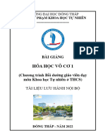 2022 - Bai Giang - Hoa Hoc Cac Nguyen To Phi Kim - DHSHOA21