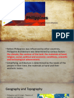 1 - The Philippines Background and Influences 1
