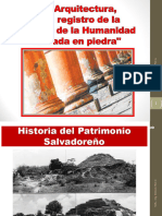 Historia Del Patrimonio Salvadoreño