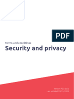 Security and Privacy