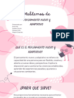 Presentación Salud Mental Ilustrado Rosa