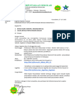 Surat Edaran Diklat KPS Angkatan 21