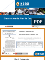 Elaboración Del Plan de Contingencia